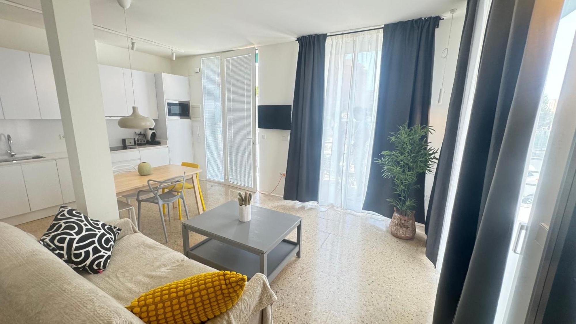 Estudio Con Piscina Alicante Exterior photo