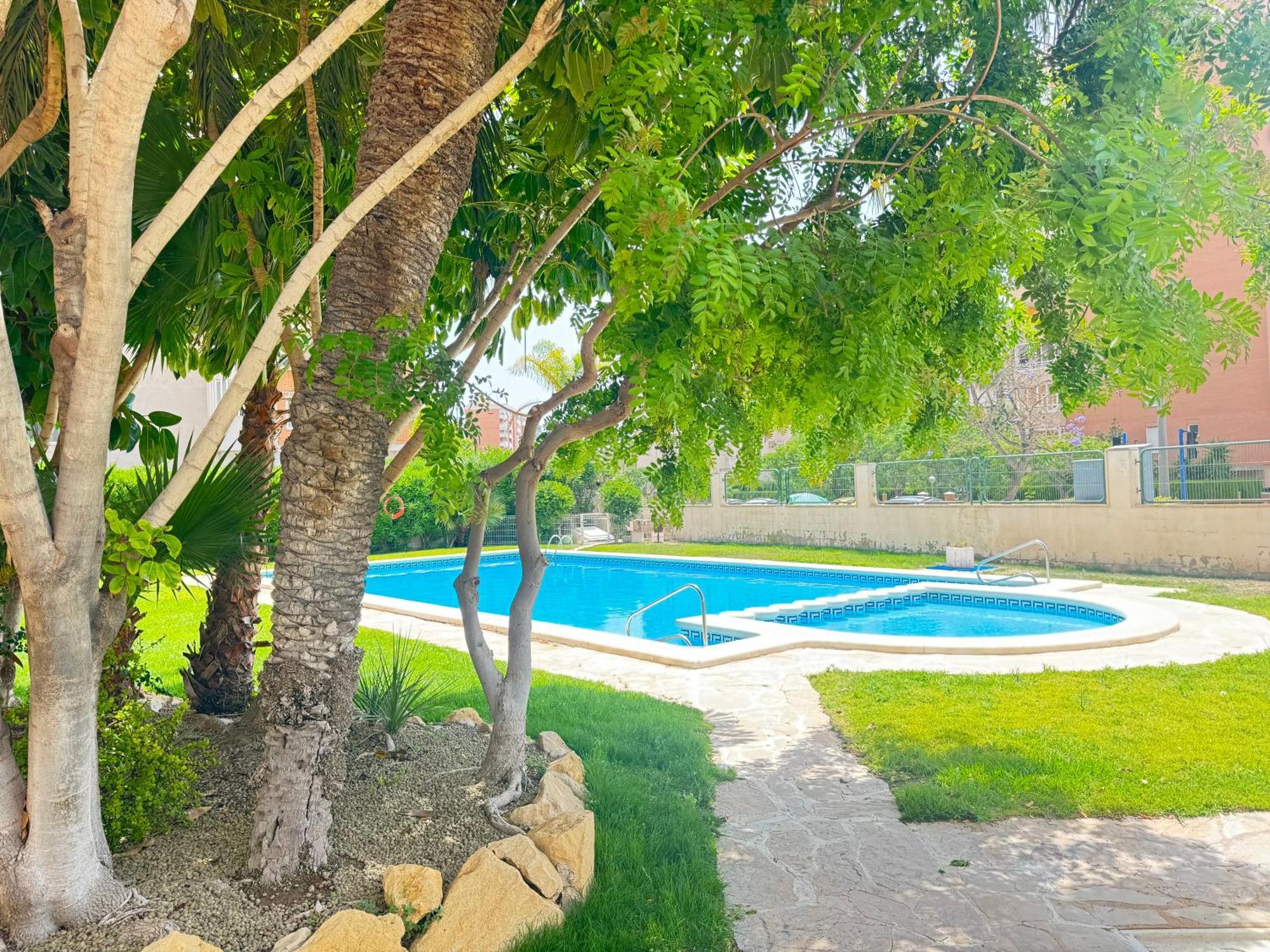 Estudio Con Piscina Alicante Exterior photo